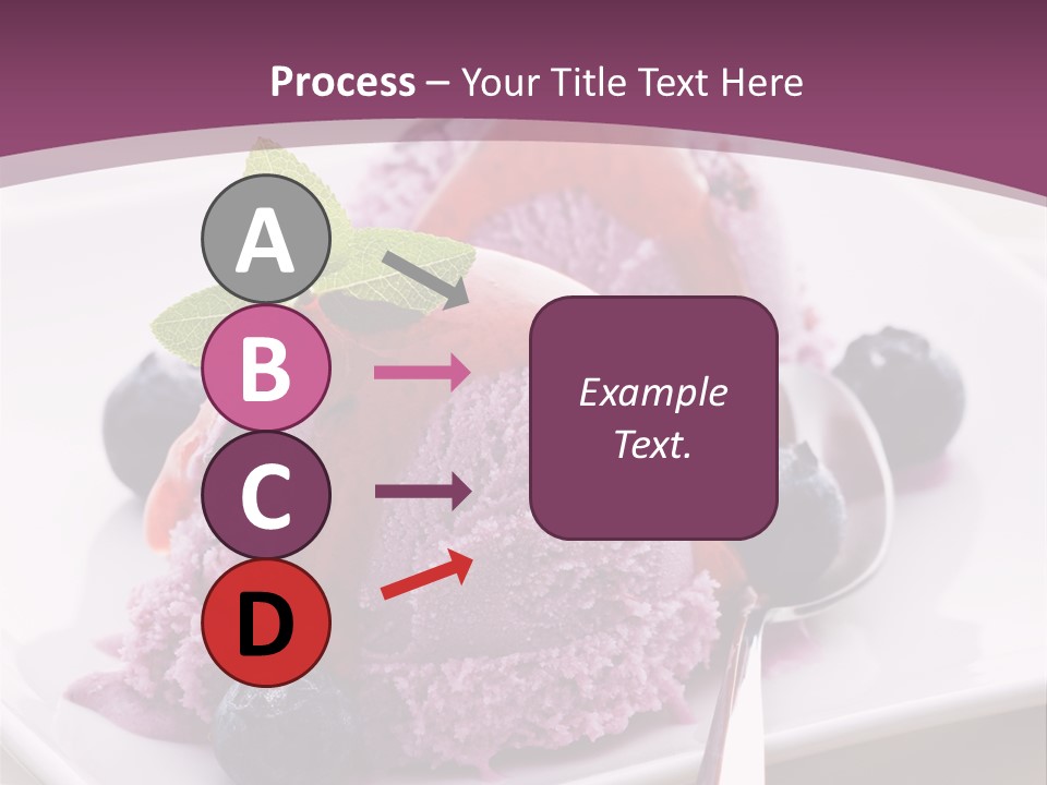 Food Icecream Cream PowerPoint Template