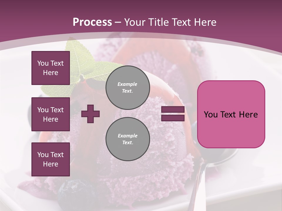 Food Icecream Cream PowerPoint Template