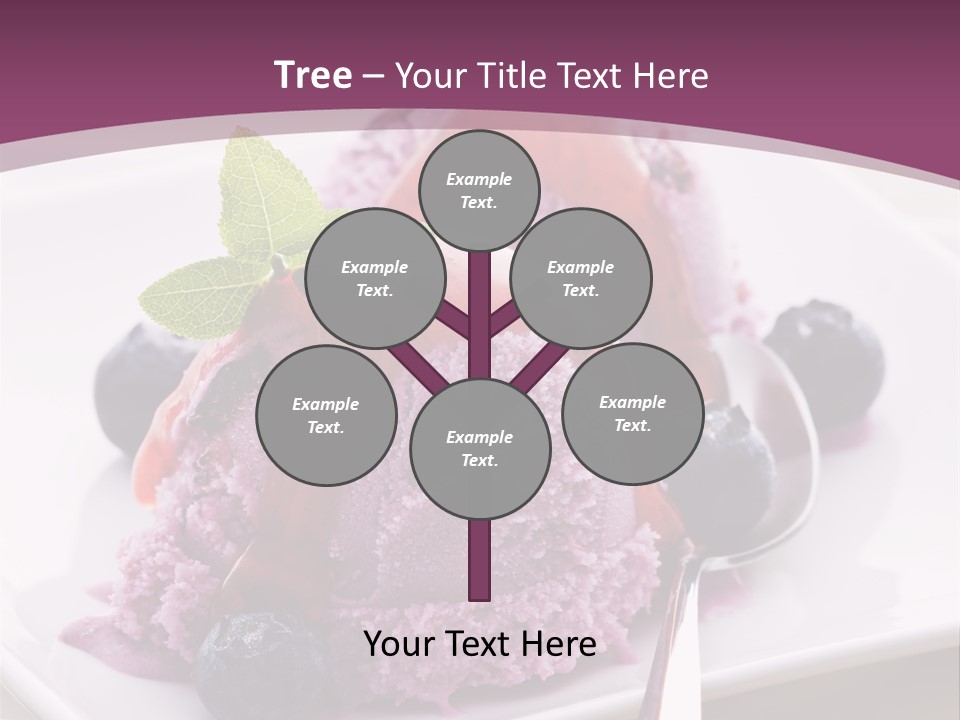 Food Icecream Cream PowerPoint Template