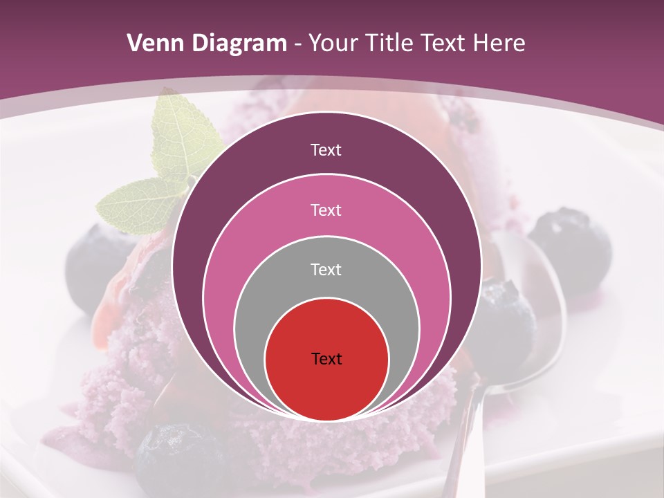 Food Icecream Cream PowerPoint Template