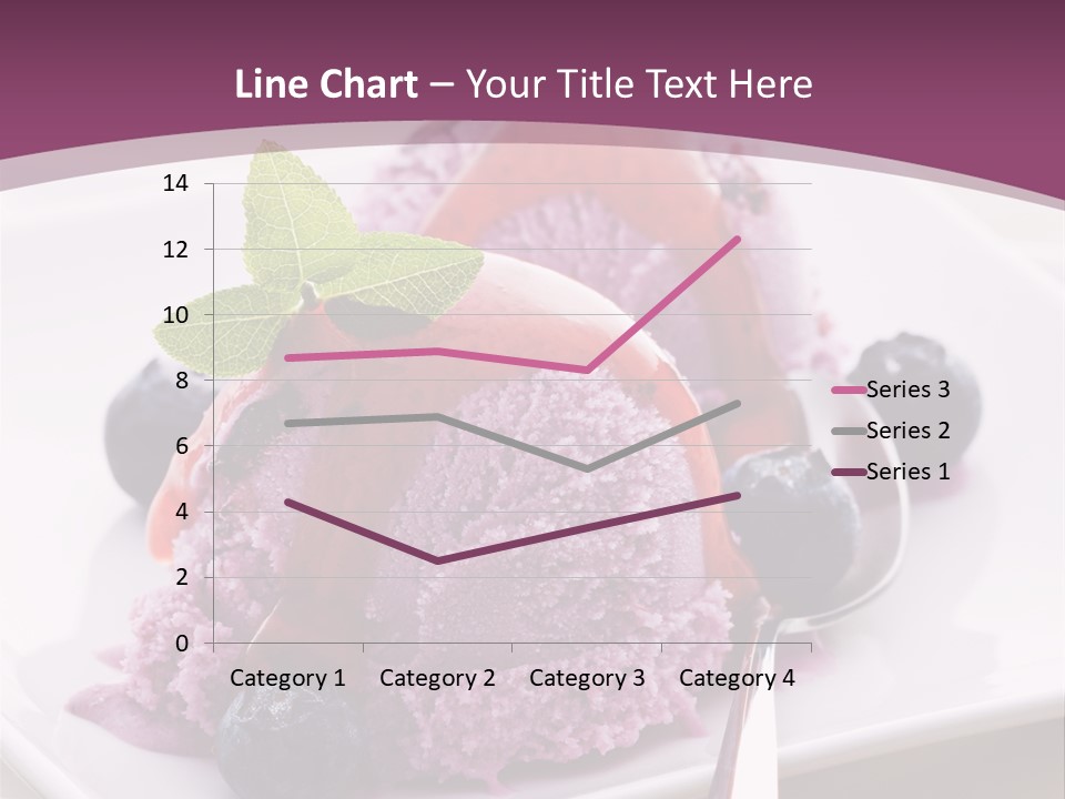 Food Icecream Cream PowerPoint Template