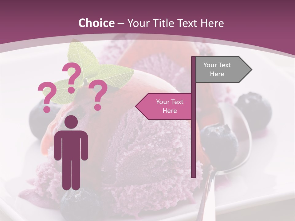 Food Icecream Cream PowerPoint Template