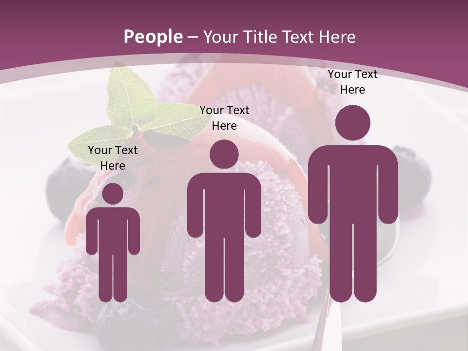 Food Icecream Cream PowerPoint Template