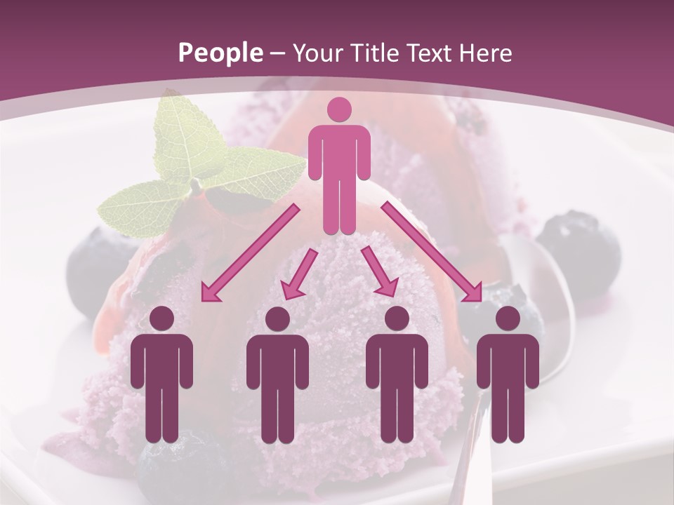 Food Icecream Cream PowerPoint Template