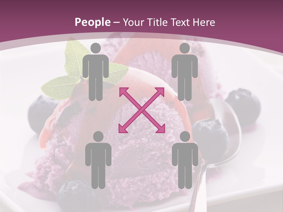 Food Icecream Cream PowerPoint Template