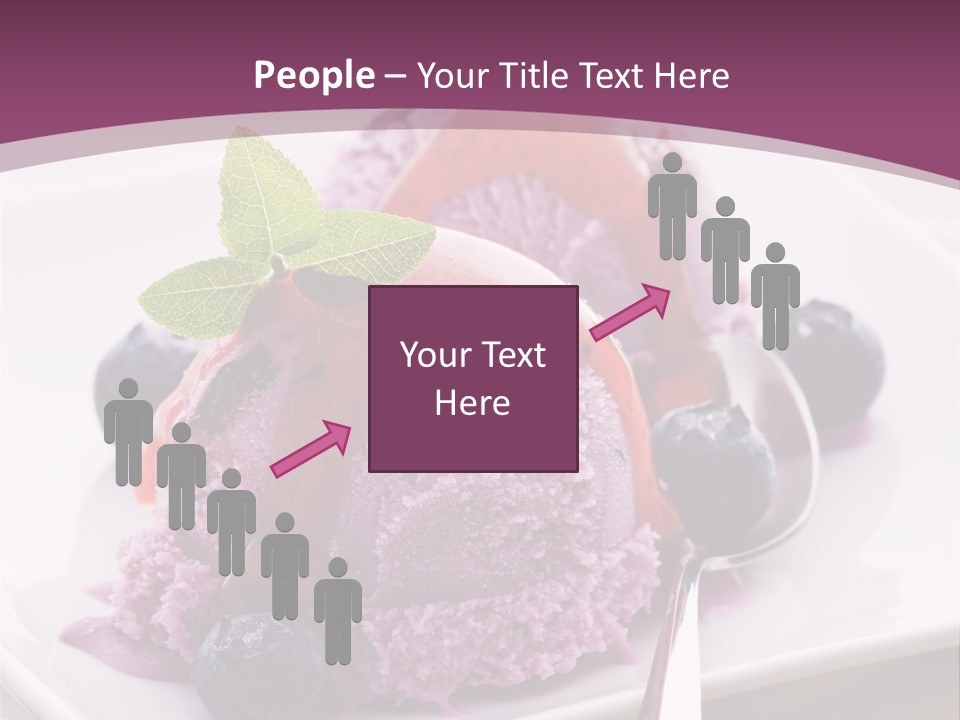 Food Icecream Cream PowerPoint Template