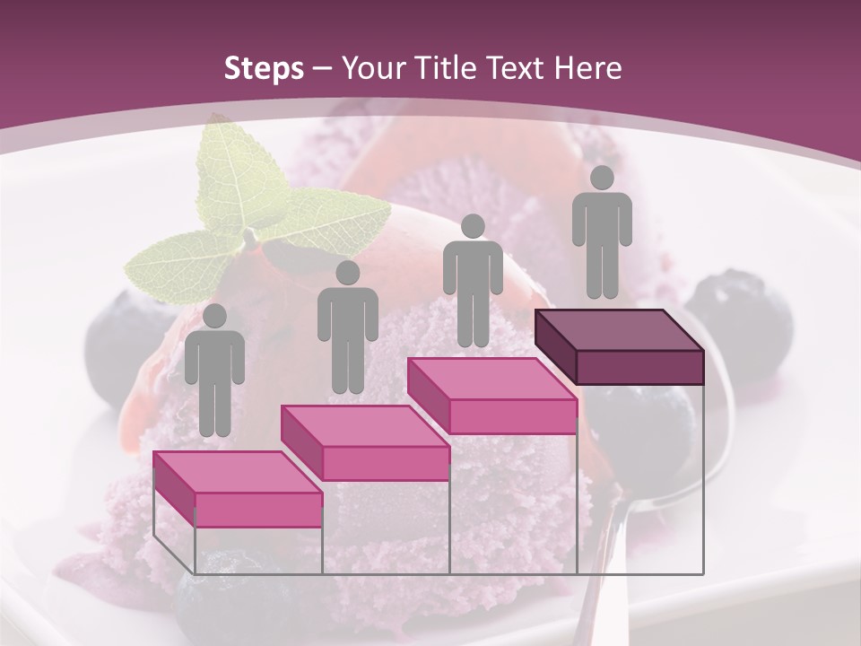 Food Icecream Cream PowerPoint Template