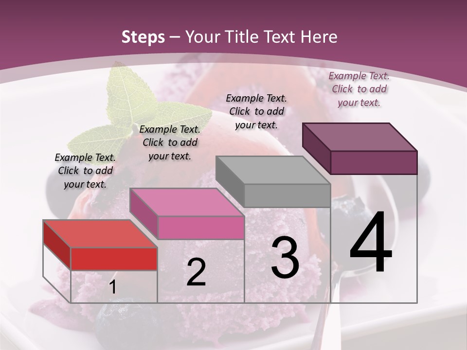 Food Icecream Cream PowerPoint Template