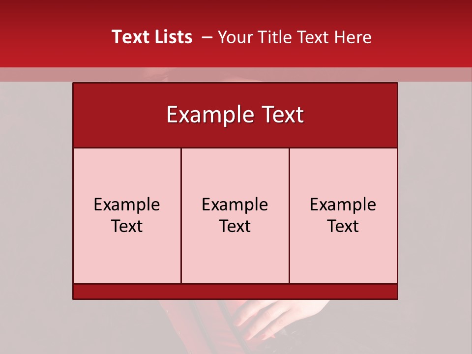 Female Moulin Rogue Stays PowerPoint Template