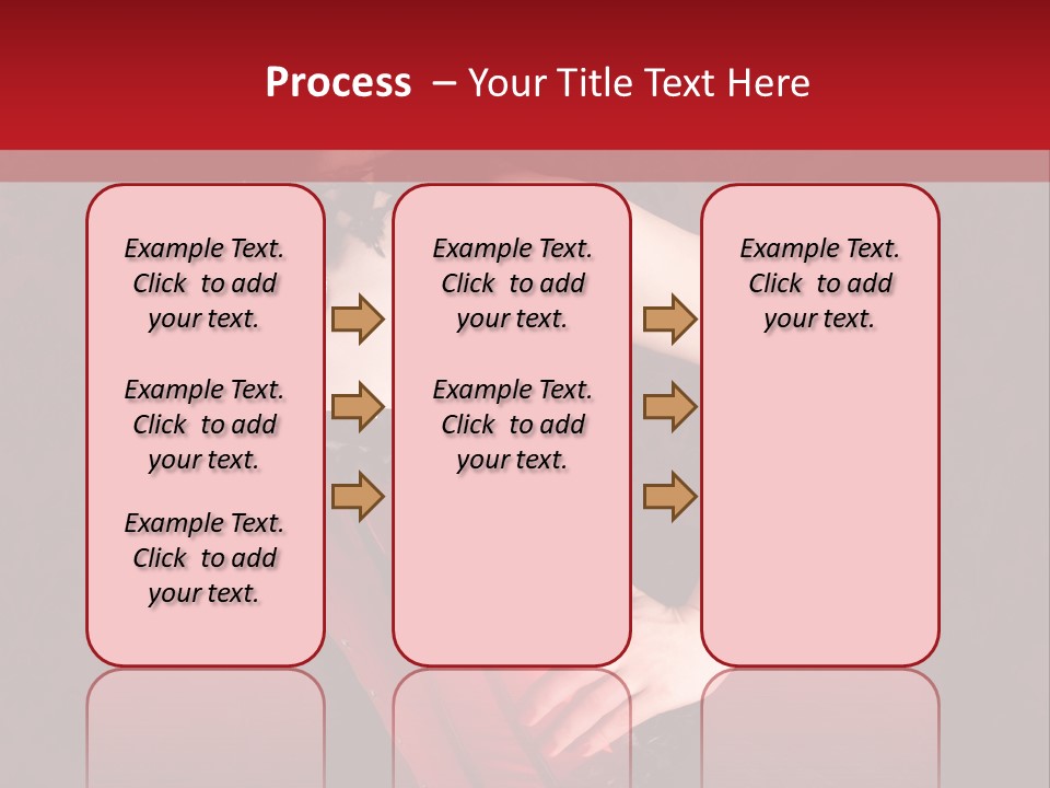 Female Moulin Rogue Stays PowerPoint Template