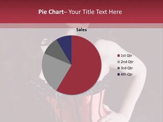 Glamour Lingerie Fetish Wear PowerPoint Template