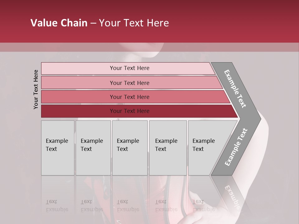 Glamour Lingerie Fetish Wear PowerPoint Template