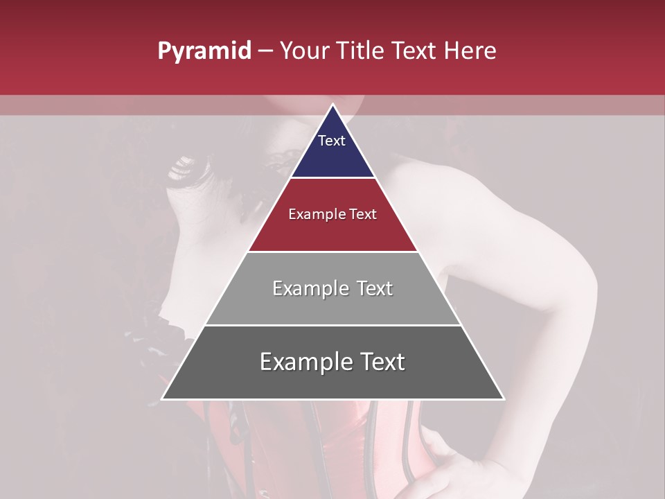 Glamour Lingerie Fetish Wear PowerPoint Template