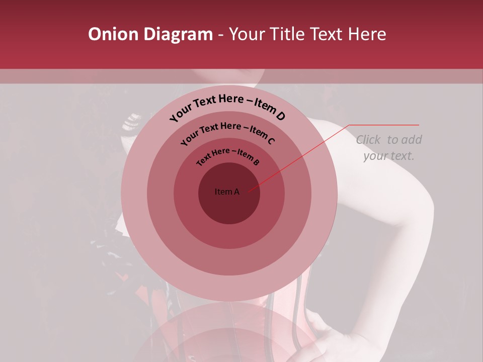 Glamour Lingerie Fetish Wear PowerPoint Template