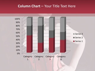 Glamour Lingerie Fetish Wear PowerPoint Template