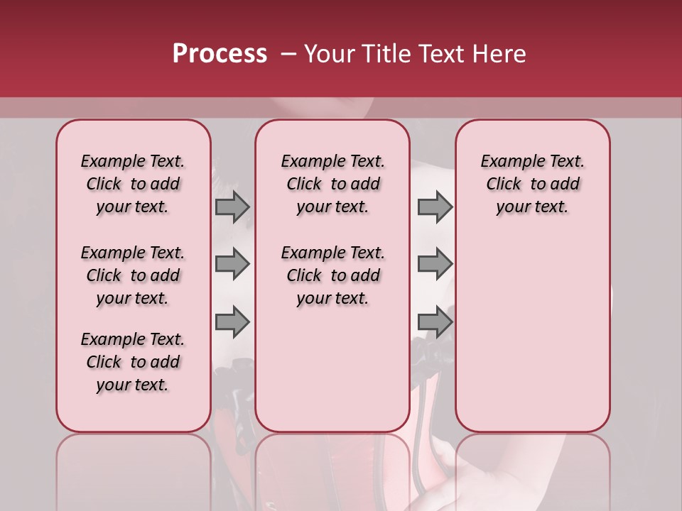 Glamour Lingerie Fetish Wear PowerPoint Template