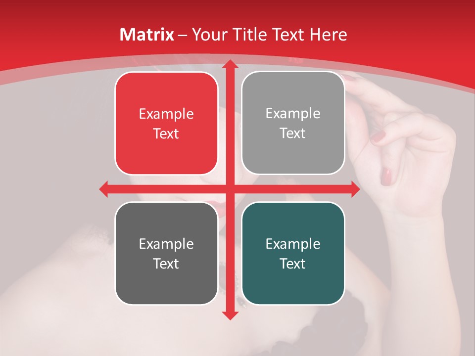 One Person Gothic Fun PowerPoint Template