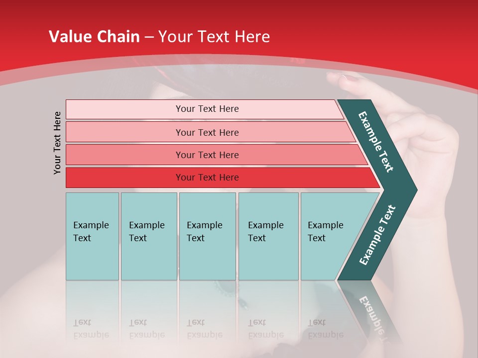 One Person Gothic Fun PowerPoint Template