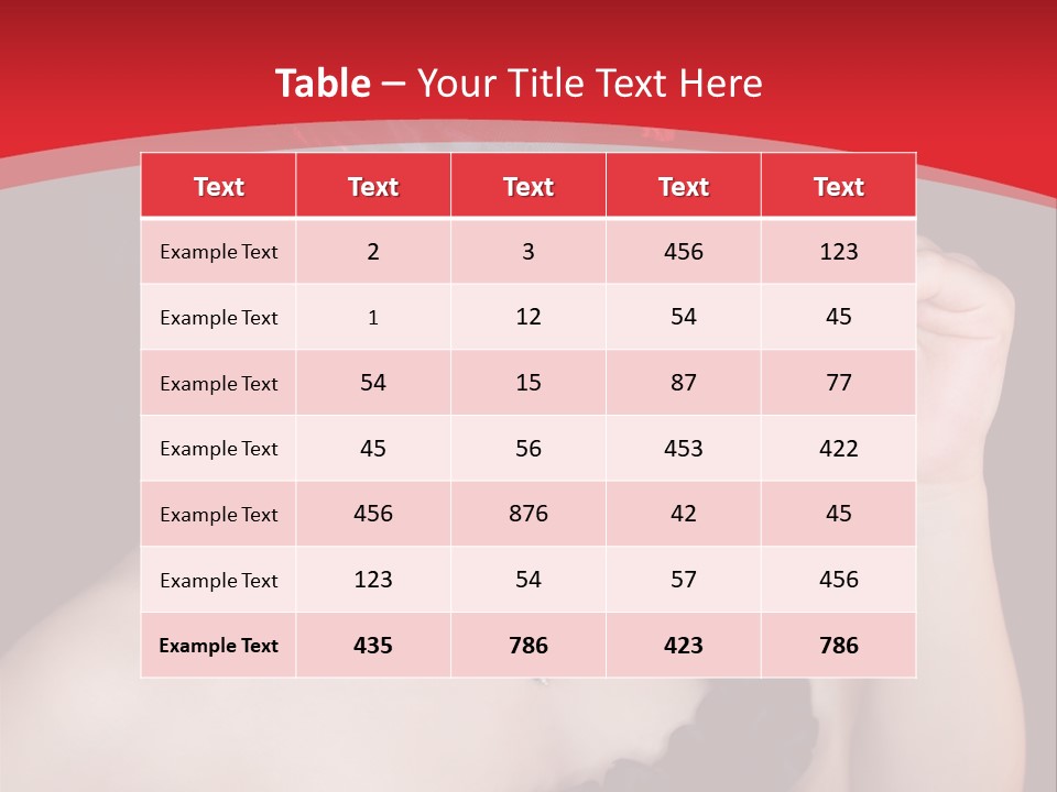 One Person Gothic Fun PowerPoint Template