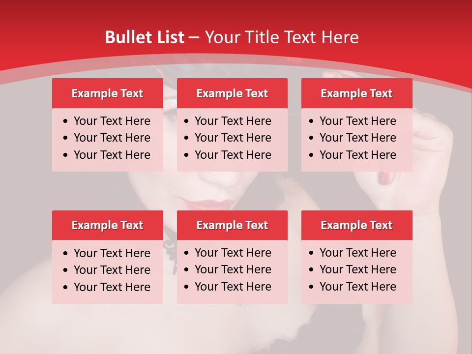 One Person Gothic Fun PowerPoint Template