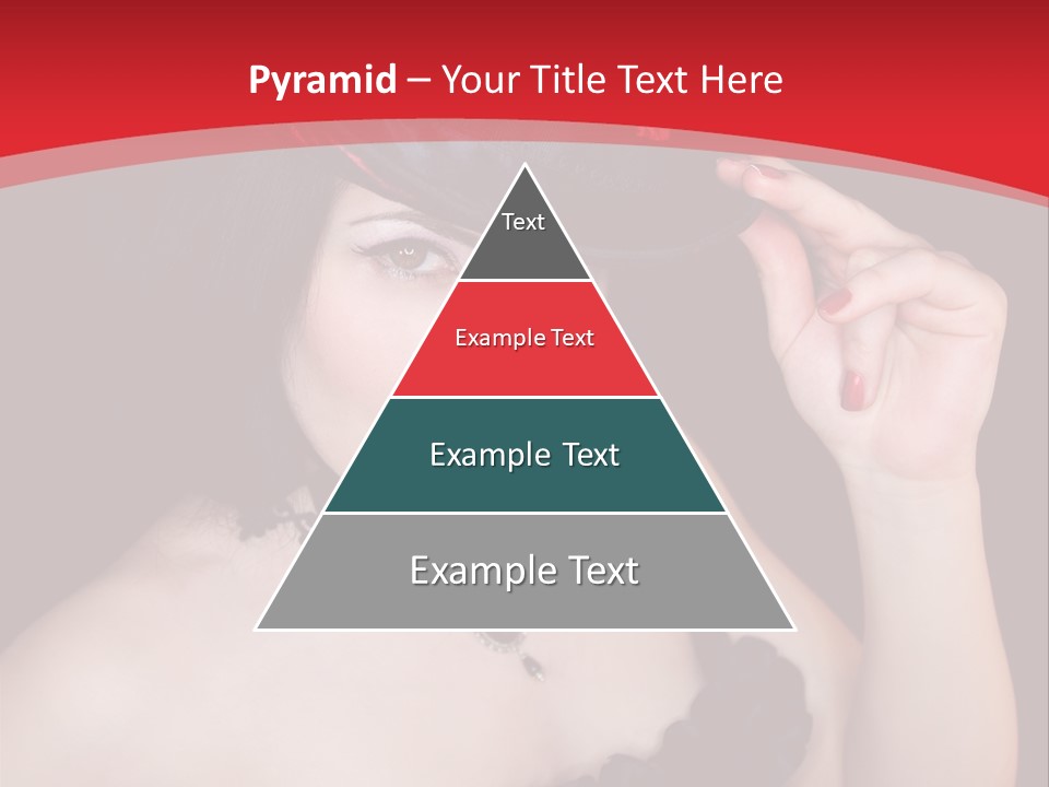 One Person Gothic Fun PowerPoint Template