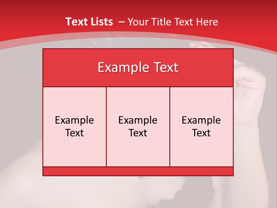 One Person Gothic Fun PowerPoint Template