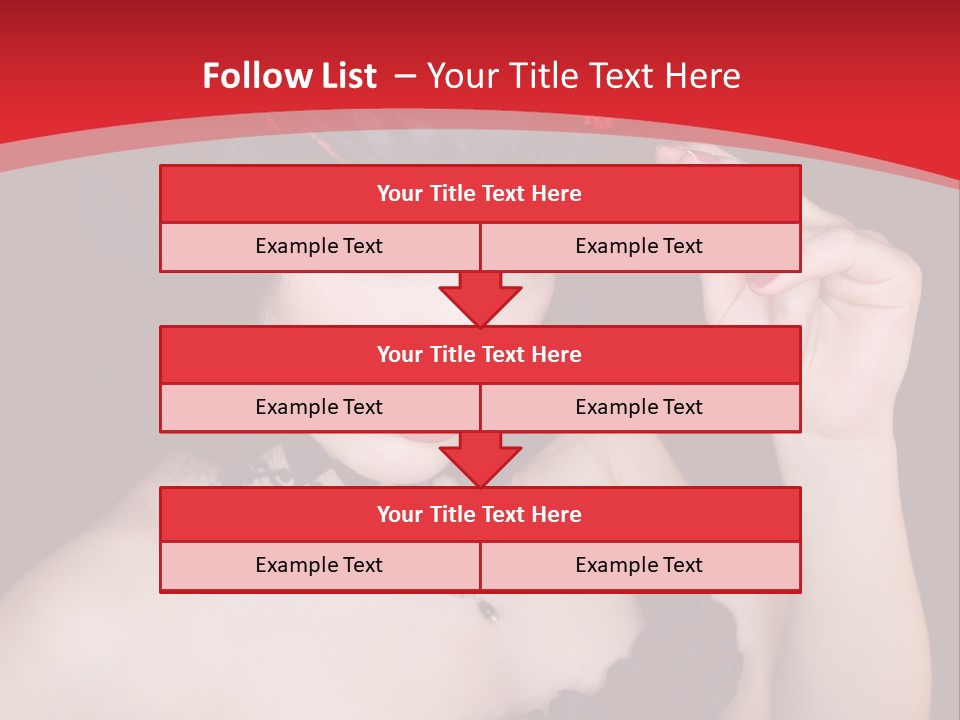 One Person Gothic Fun PowerPoint Template