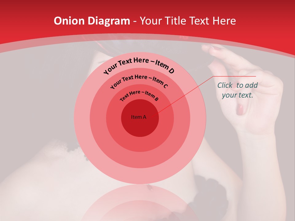 One Person Gothic Fun PowerPoint Template