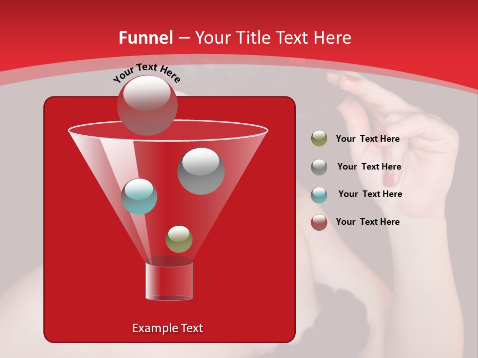 One Person Gothic Fun PowerPoint Template