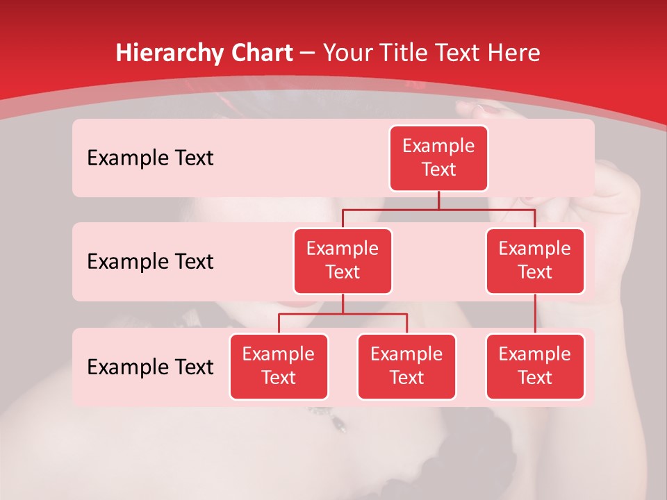 One Person Gothic Fun PowerPoint Template