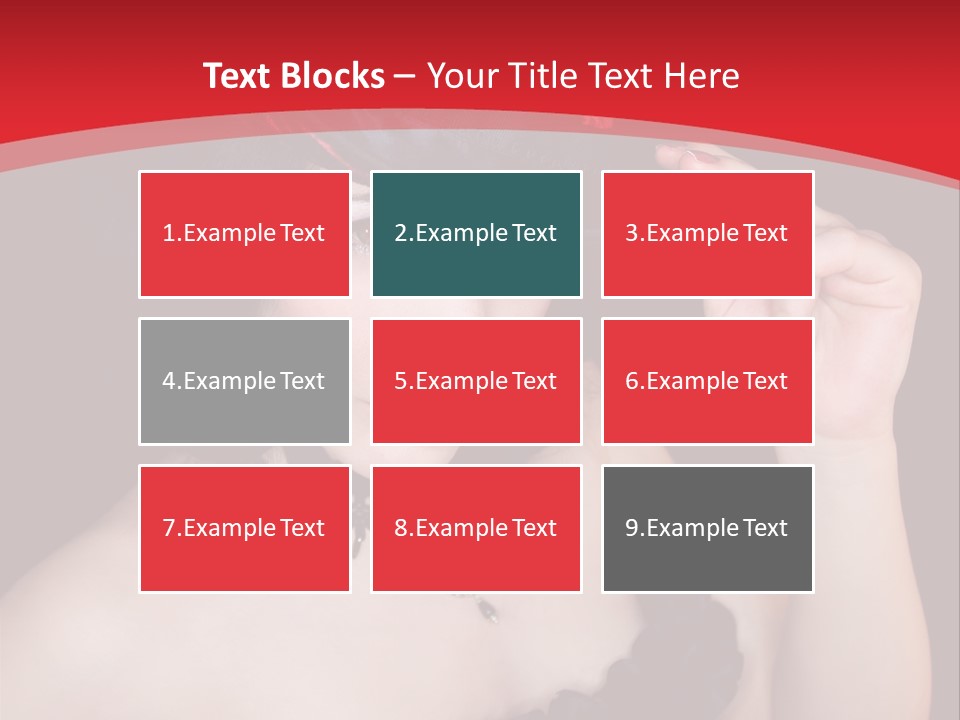 One Person Gothic Fun PowerPoint Template