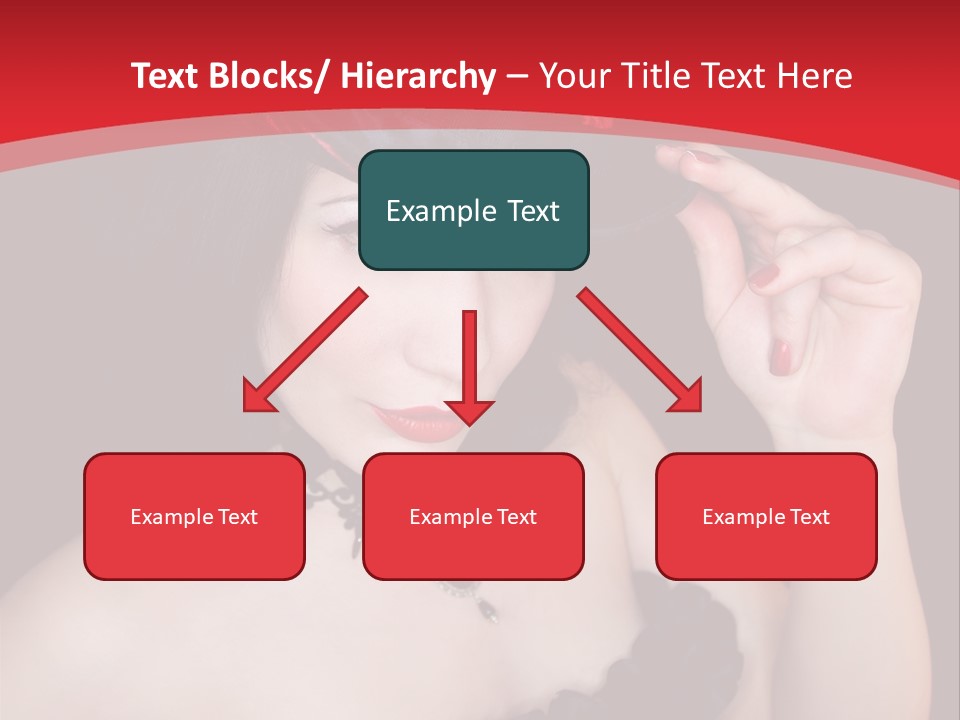 One Person Gothic Fun PowerPoint Template