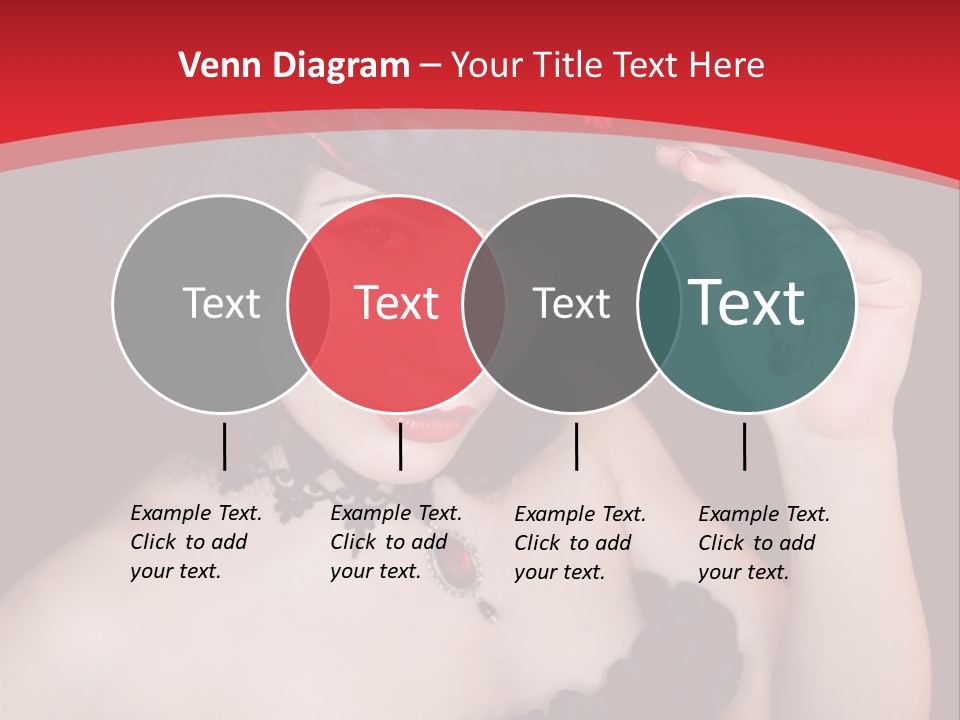 One Person Gothic Fun PowerPoint Template