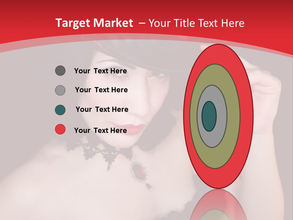 One Person Gothic Fun PowerPoint Template