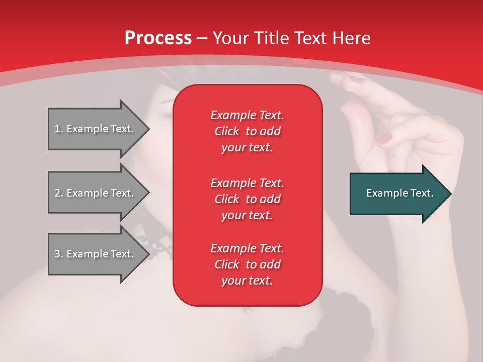 One Person Gothic Fun PowerPoint Template