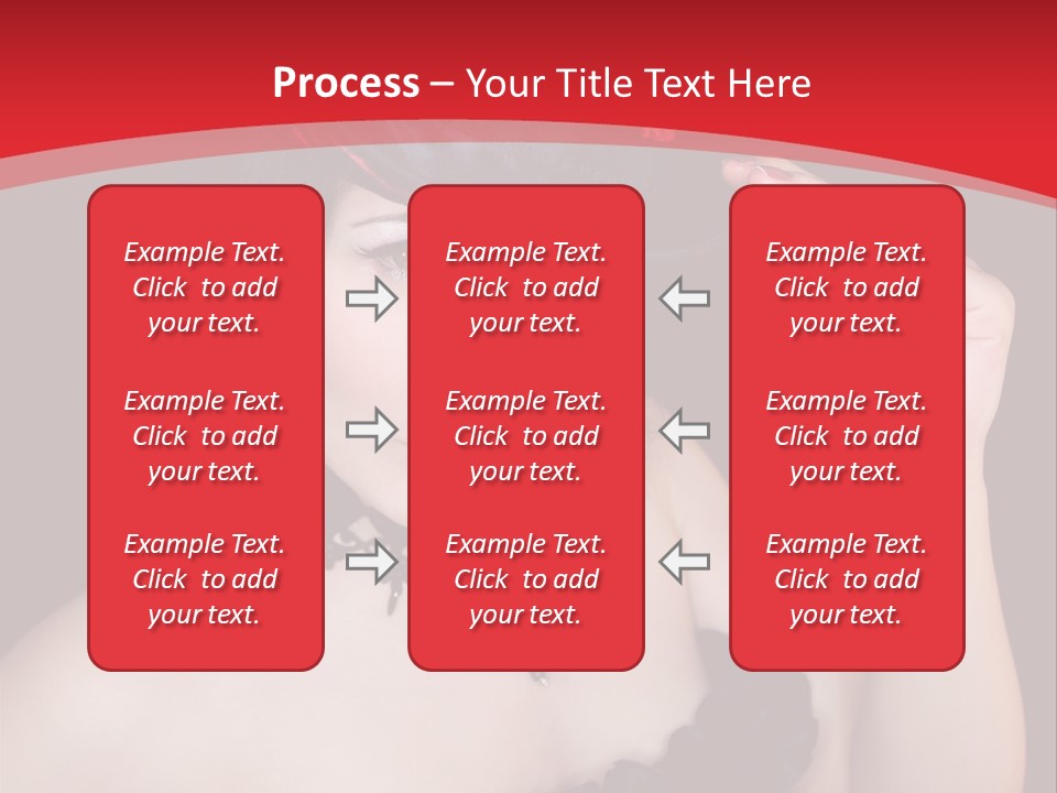 One Person Gothic Fun PowerPoint Template