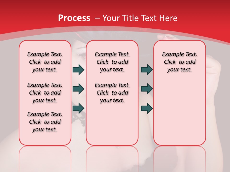 One Person Gothic Fun PowerPoint Template