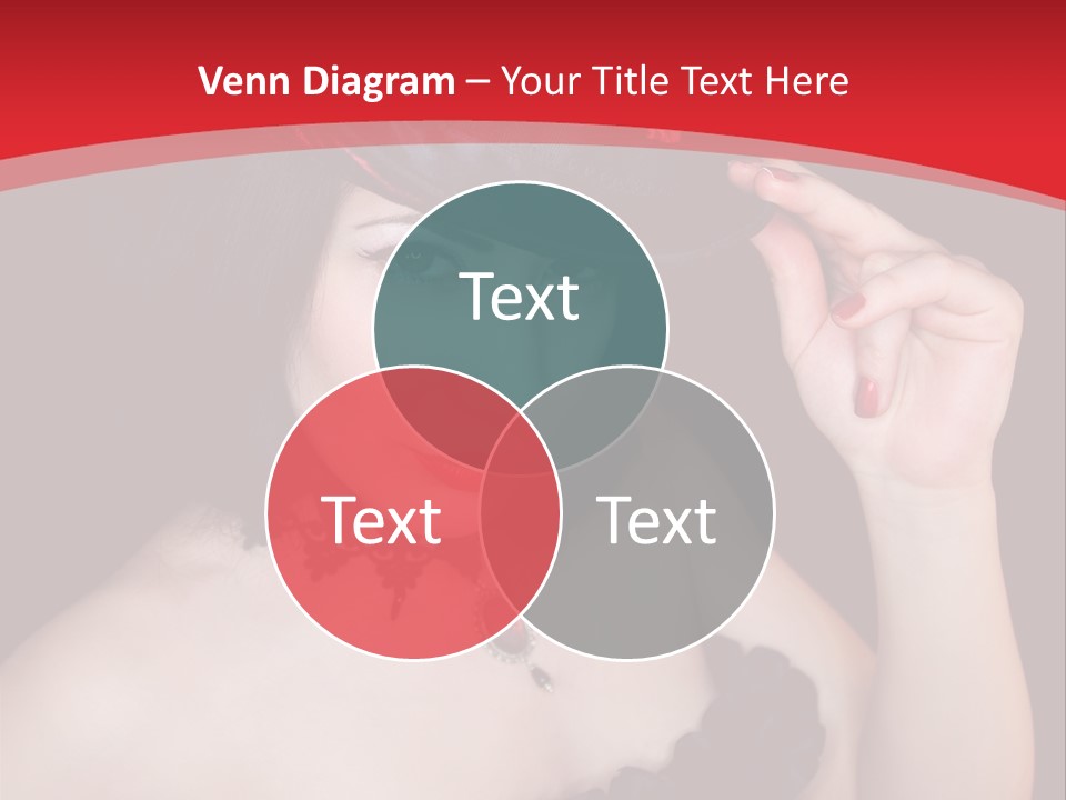 One Person Gothic Fun PowerPoint Template