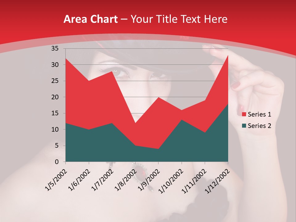 One Person Gothic Fun PowerPoint Template