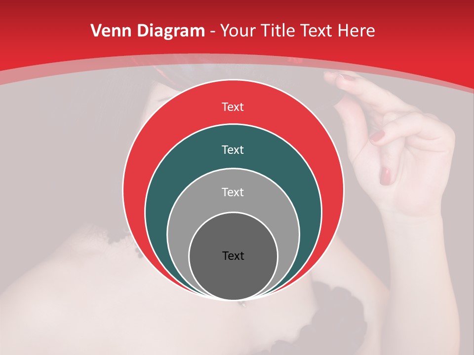 One Person Gothic Fun PowerPoint Template