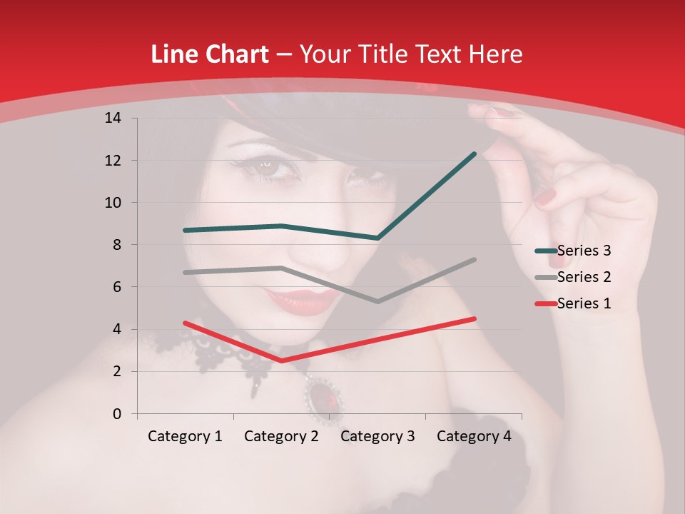 One Person Gothic Fun PowerPoint Template