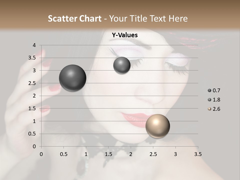 Vintage Female Show PowerPoint Template