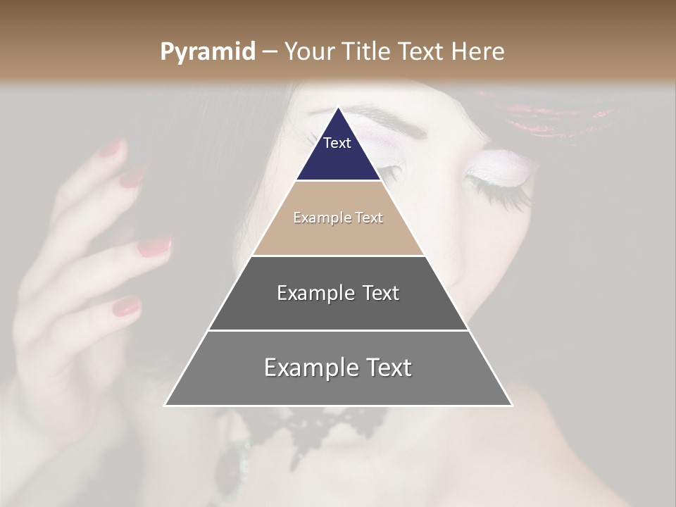 Vintage Female Show PowerPoint Template