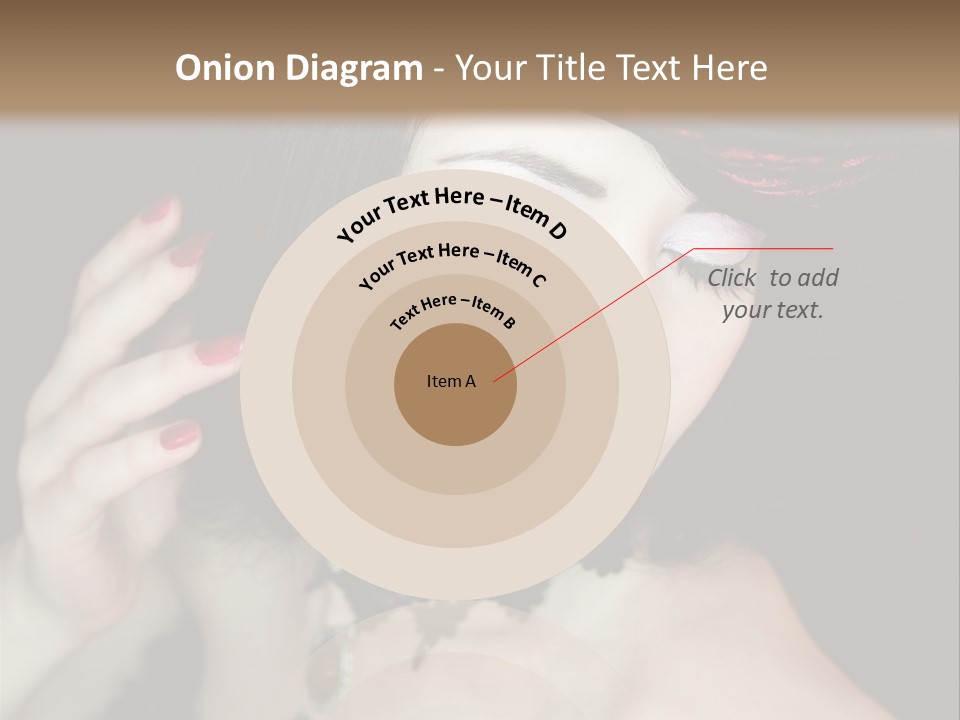 Vintage Female Show PowerPoint Template