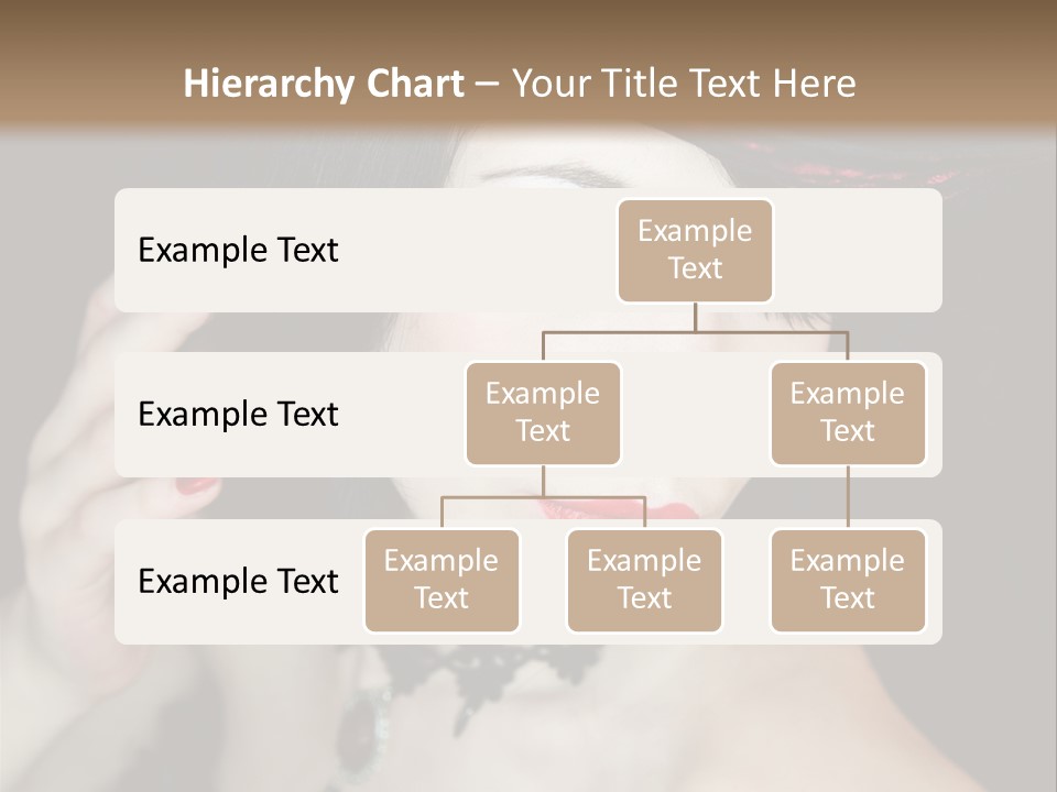 Vintage Female Show PowerPoint Template