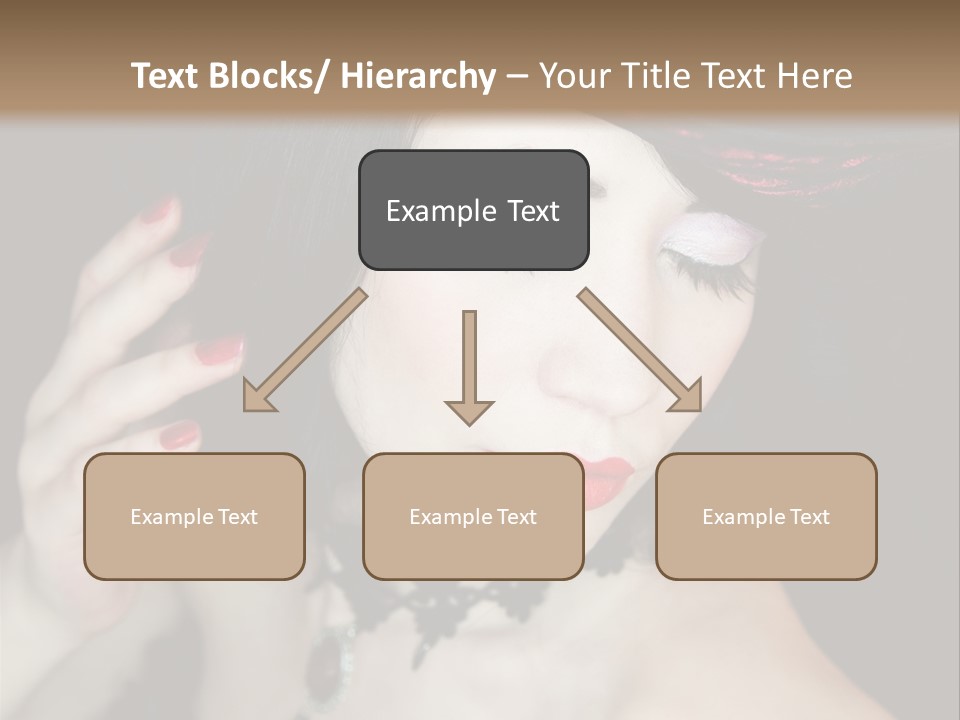 Vintage Female Show PowerPoint Template