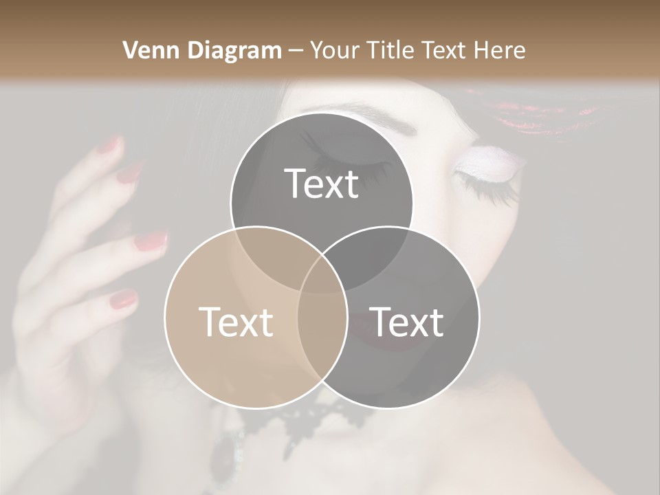 Vintage Female Show PowerPoint Template