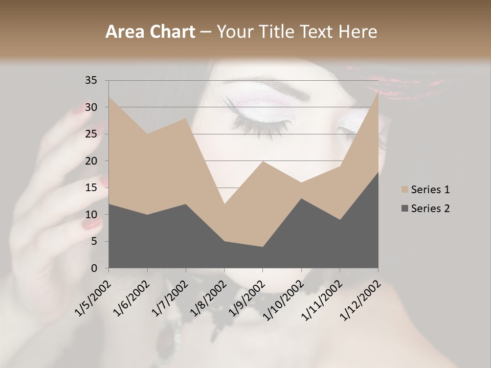 Vintage Female Show PowerPoint Template