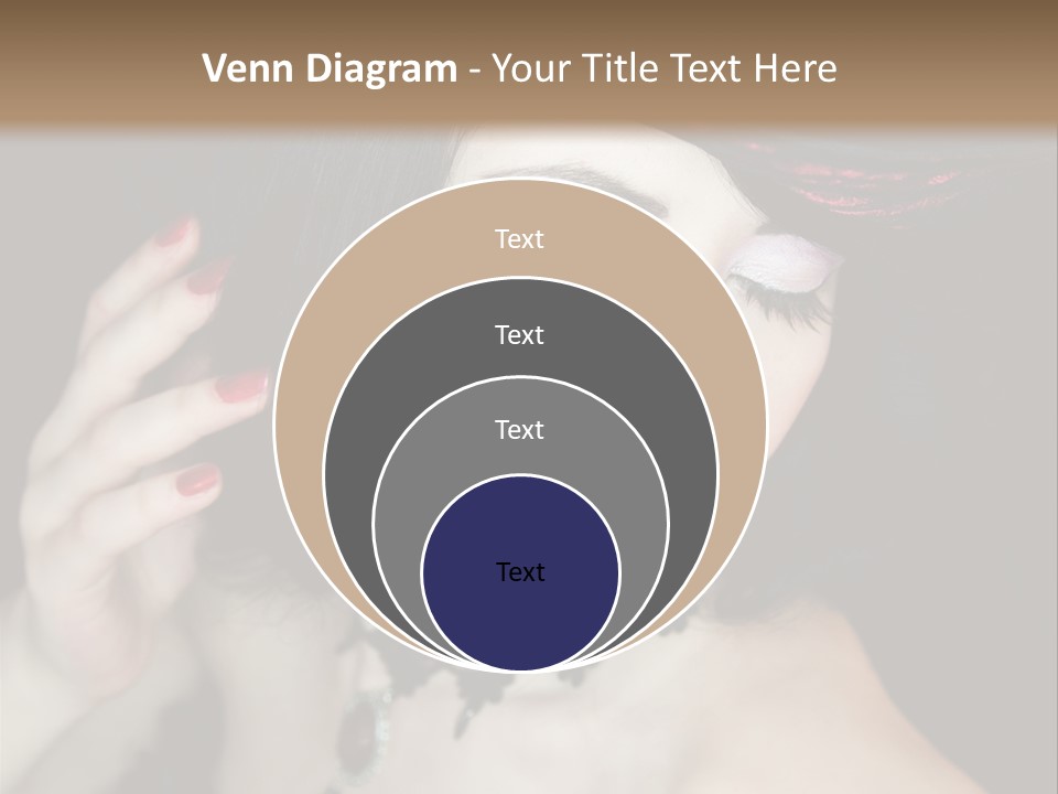 Vintage Female Show PowerPoint Template