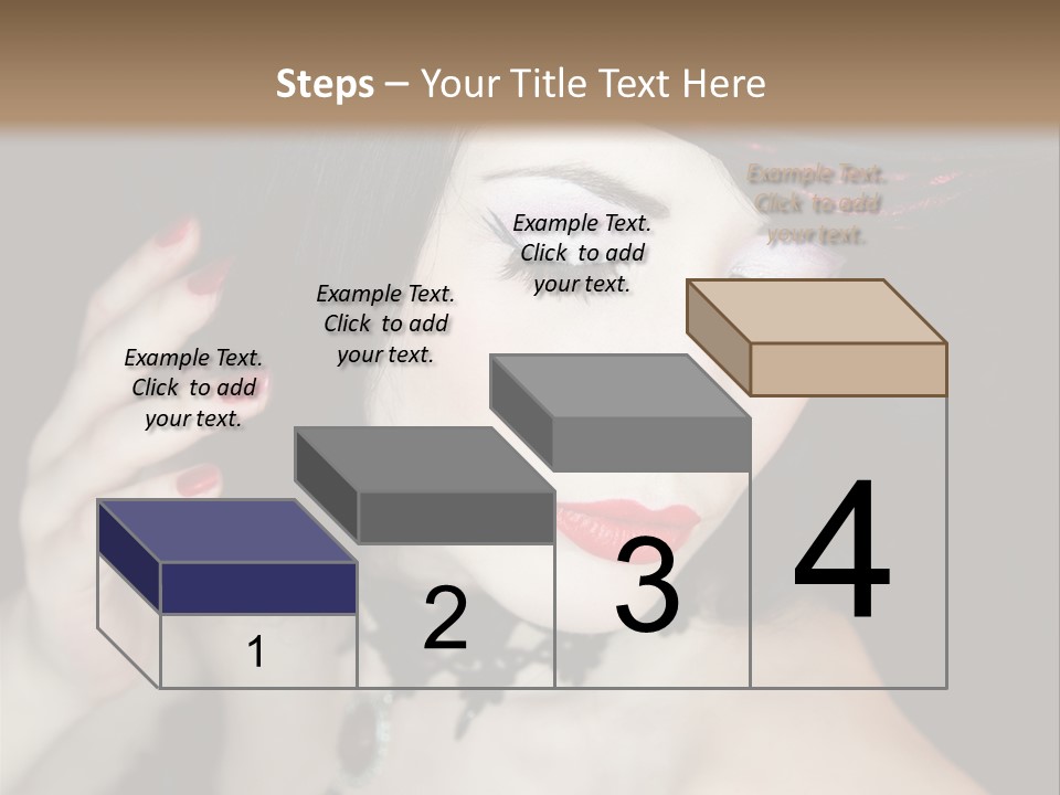 Vintage Female Show PowerPoint Template